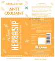 Axiom Herbasip Anti Oxidant Herbal Shot (50ml Each) thumbnail