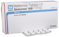 Gluformin 500 Tablet thumbnail