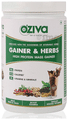 Oziva Gainer & Herbs, High Protein Mass Gainer Powder Chocolate thumbnail
