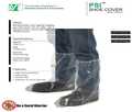 PSI Ankle Length Shoe Cover Universal Knee Length thumbnail