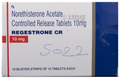 Regestrone CR 10mg Tablet thumbnail