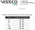 Vissco Core 0714 Knee Cap with Open Patella Large thumbnail