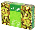 Vaadi Herbals Super Value Pack of 6 Exotic Kiwi Soap with Green Apple Extract thumbnail