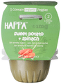 Happa Organic Puree Baby Food for 6 Months+, Stage-2, 110g Each Pack Sweet Potato & Spinach thumbnail