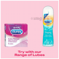 Durex Extra Ribbed Condom thumbnail
