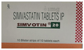 Simvotin 20 Tablet thumbnail