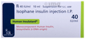 Human Insulatard 40IU/ml Suspension for Injection thumbnail