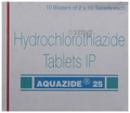 Aquazide 25 Tablet thumbnail