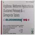 Gluconorm-VG 1 Tablet SR thumbnail