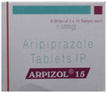 Arpizol 15 Tablet thumbnail