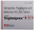 Triglimiprex 1 Tablet SR thumbnail