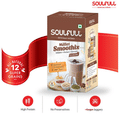 Soulfull Millet Smoothix (30gm Each) Cocoa Lite Super Saver Pack thumbnail
