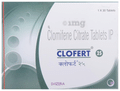 Clofert 25 Tablet thumbnail