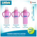 Little's Care - Glass Sipper Pink thumbnail