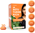Setu Turme Rich Turmeric 250 mg Curcumin Capsule thumbnail