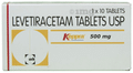 Keppra 500mg Tablet thumbnail