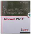 Glorimet PG 1 Tablet SR thumbnail