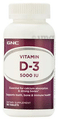 GNC Tablet Vitamin D3 5000 IU thumbnail