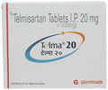 Telma 20 Tablet thumbnail