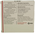 Istamet 50mg/500mg Tablet thumbnail