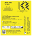 K2 Delight Series Condom with Dotted Rings thumbnail