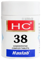 Haslab HC 38 Caulophyllum Complex Tablet thumbnail