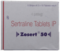 Zosert 50 Tablet thumbnail