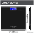 MCP BLGR01 Achiever Digital Weighing Machine Black thumbnail