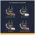 Nutrabay Gold Tri-Blend Whey Protein Cafe Mocha thumbnail