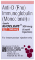 Rhoclone 300mcg Injection thumbnail