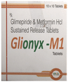 Glionyx-M 1 Tablet SR thumbnail