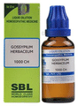 SBL Gossypium Herbaceum Dilution 1000 CH thumbnail