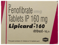 Lipicard 160 Tablet thumbnail