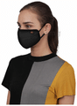 Mobius Large Black M7 Unisex Reusable 7 Layered Face Mask Mask thumbnail