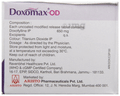 Doxomax OD Tablet thumbnail