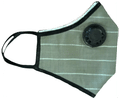 Masks4U A-Vogmask Grey and Black thumbnail