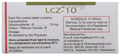 LCZ 10 Tablet thumbnail