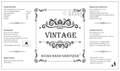 Vintage Avian Hand Sanitizer thumbnail