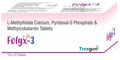 Folyx 3 Vitamin B12 1500mcg L-Methylfolate & P5P Tablet thumbnail