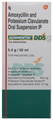Augmentin DDS Suspension thumbnail
