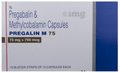 Pregalin M 75 Capsule thumbnail