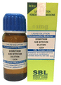 SBL Bismuthum Sub Nitricum Dilution 12 CH thumbnail