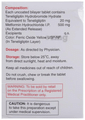 Ziten-M 500mg/20mg Tablet ER thumbnail