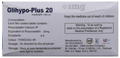 Glihypo-Plus 20 Tablet thumbnail