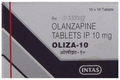 Oliza 10 Tablet thumbnail