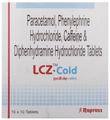 LCZ-Cold Tablet thumbnail