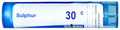 Boiron Sulphur Single Dose Approx 200 Microgranules 30 CH thumbnail