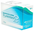 Bausch + Lomb Pure Vision 2 Contact Lens Transparent Toric thumbnail