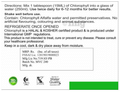 Hawaiian Herbals Chlorophyll Botanical Beverage with Chlorophyll Drops 30ml Free thumbnail