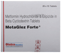 Metaglez Forte Tablet thumbnail